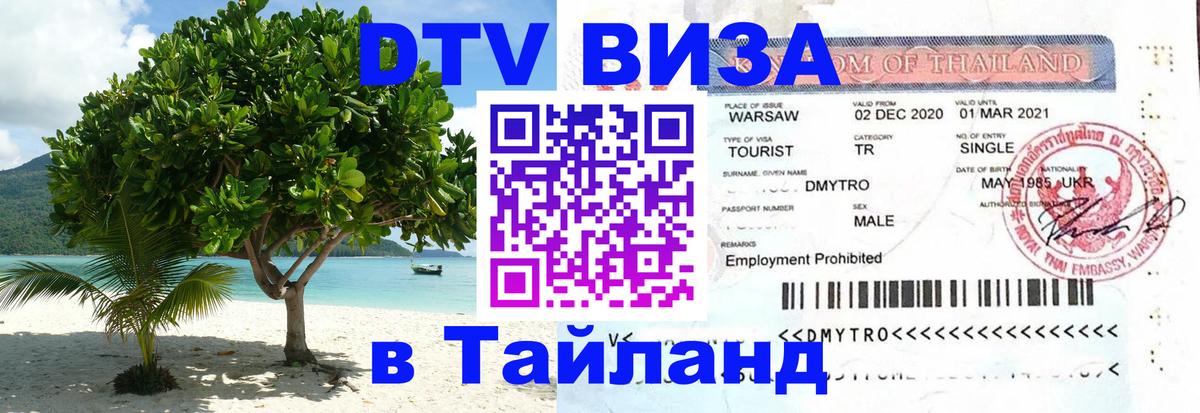 Долгосрочная виза DTV в Тайланд 
